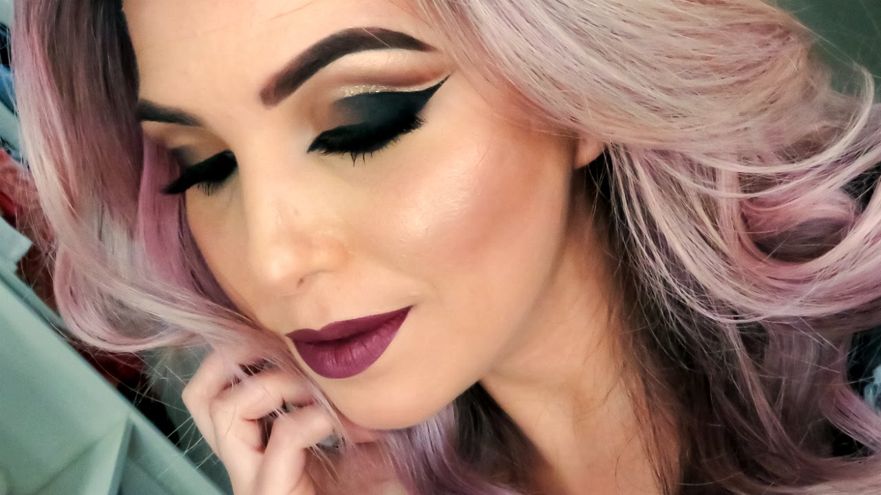 Maquiagem Double Cut Crease