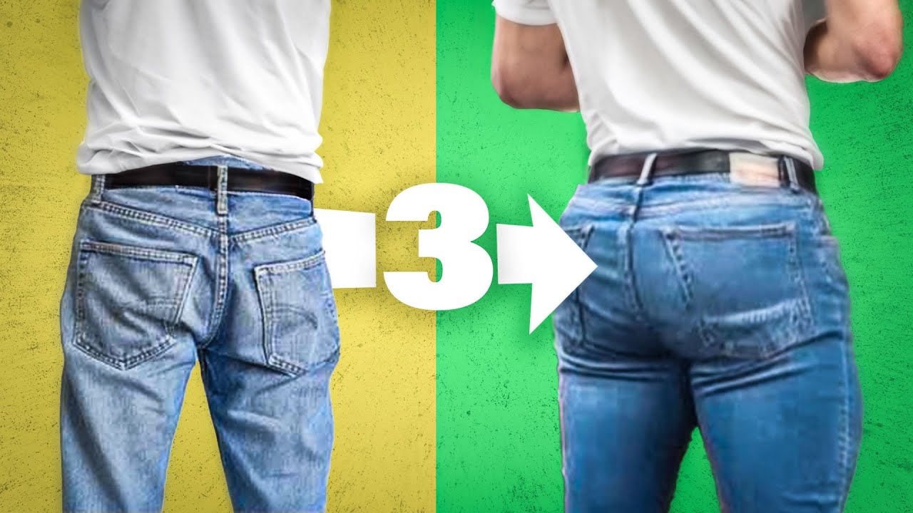 Avoir des fesses rondes : 3 exercices hyper efficaces.