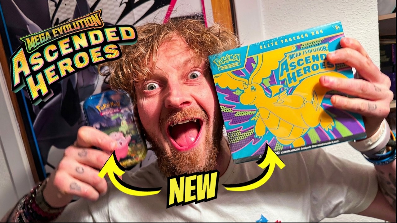 Ascended Heroes ETB Opening! HUGE PULL OR TOTAL BUST?