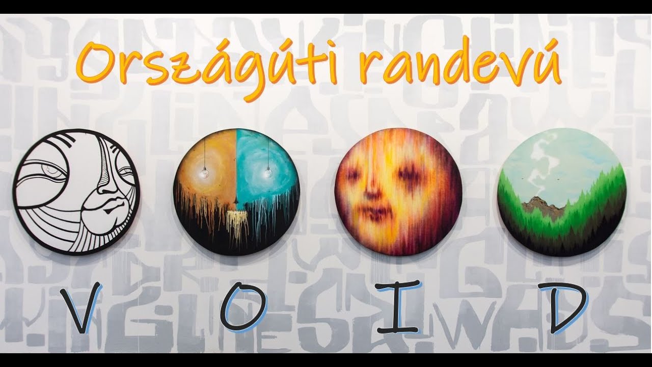 Országúti randevú - Műteremlátogatás Void street art művésznél