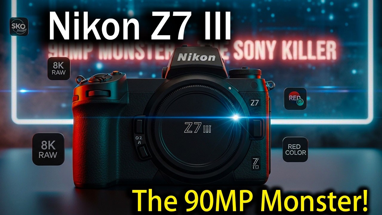 Nikon Z7 III: The 90MP Monster Is Finally HERE!