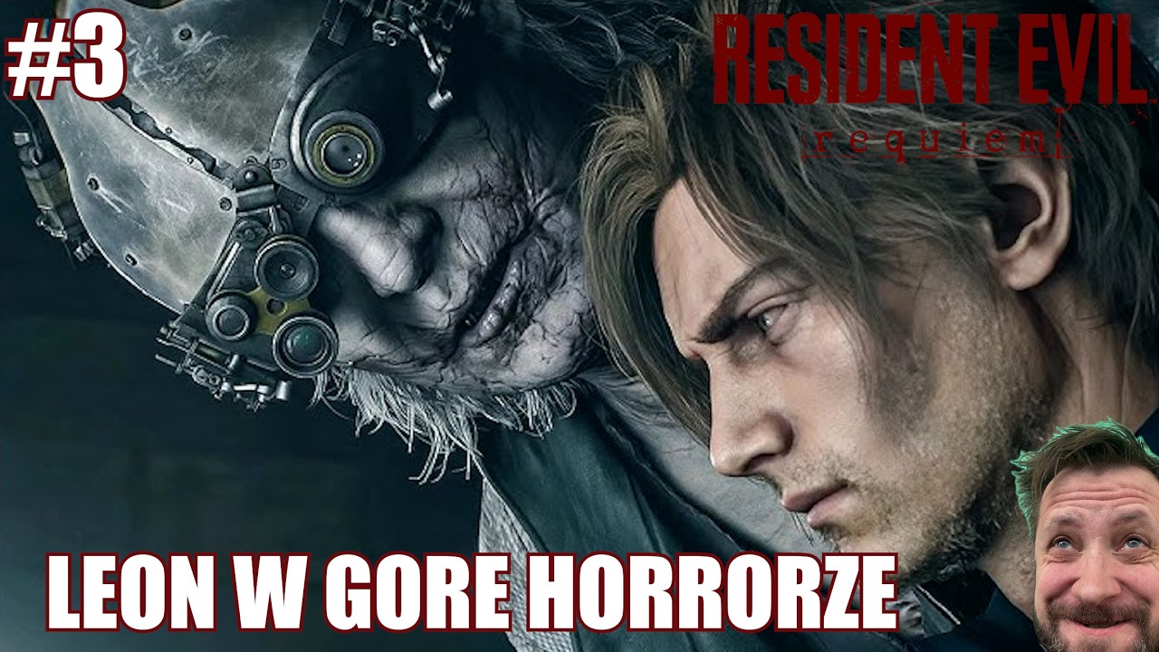 RESIDENT EVIL REQUIEM #3 - I nagle gra SIĘ ZMIENIŁA w RACCOON CITY