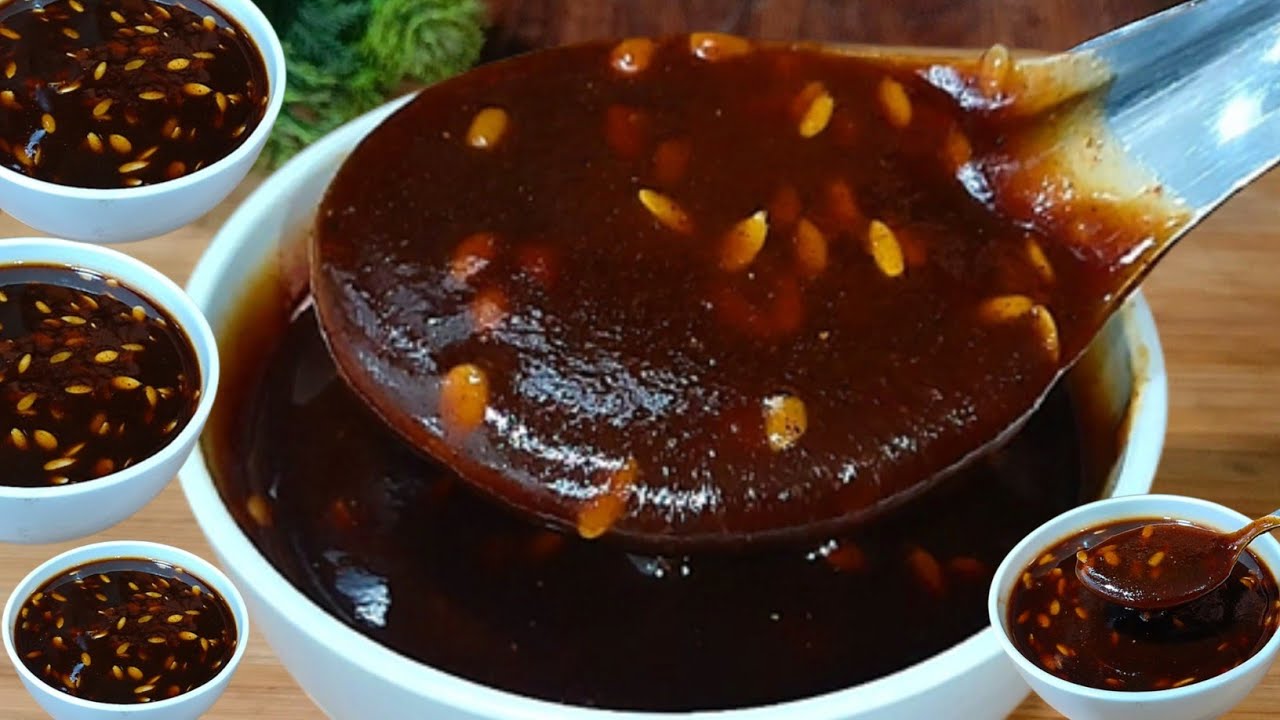 Amchur Ki Khatti Mitthi Chutney Recipe | अमचूर और गुड़ की खट्टी मीठी चटनी | Instant Chutney Recipe