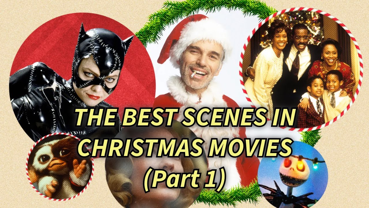 THE BEST SCENES IN - CHRISTMAS MOVIES (PART1)