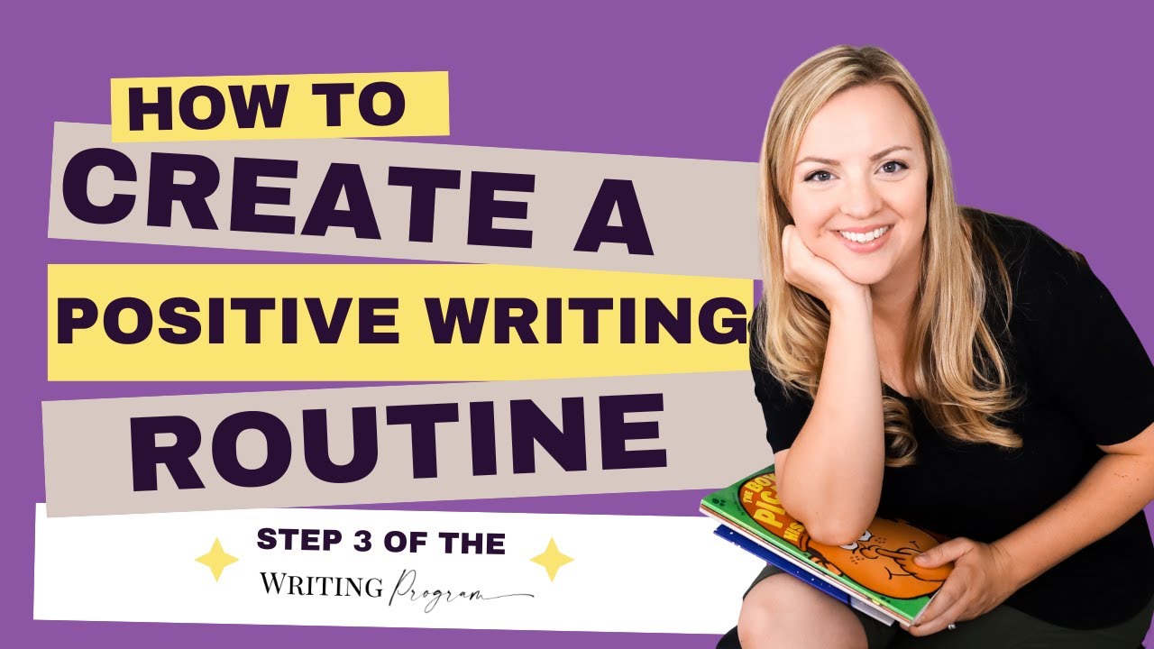 How to Create a Positive Writing Experience