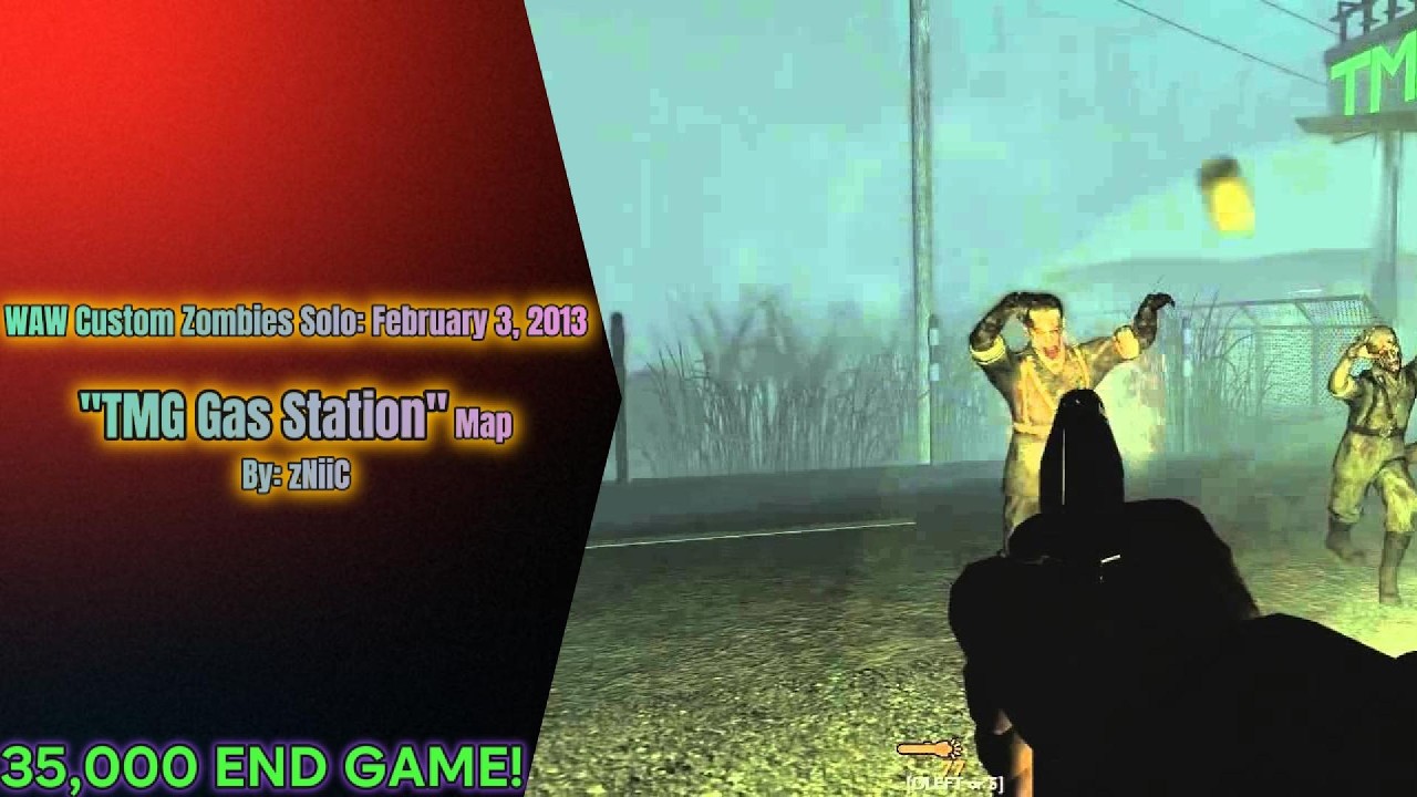 WAW Custom Zombies Solo▐ 