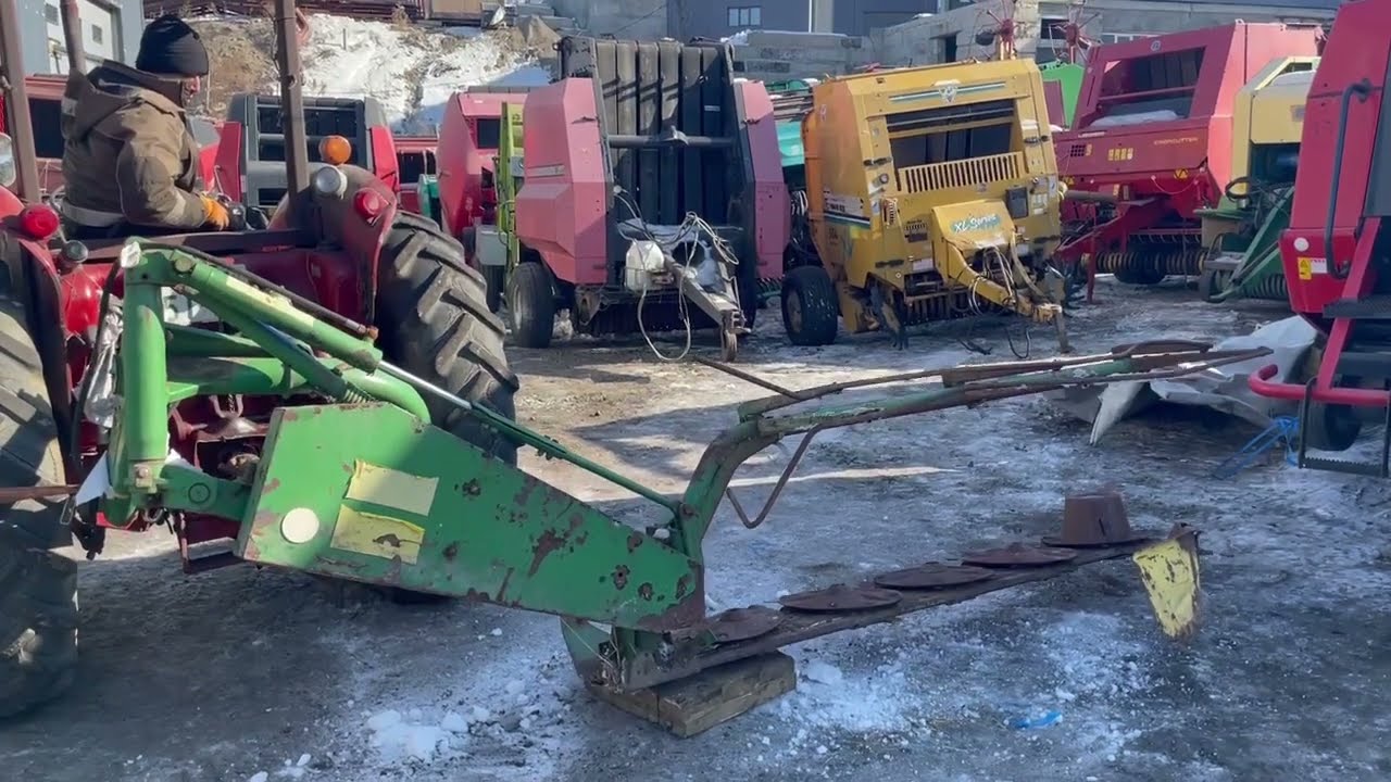 Косилка навесная KUHN GMD55 210см N 2253