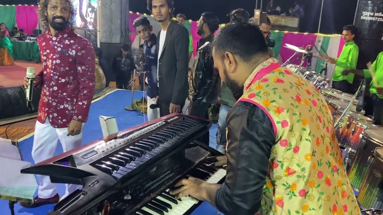 Rinku Deriya || Deriya Beats LIve Garba || Deepak barot Singer