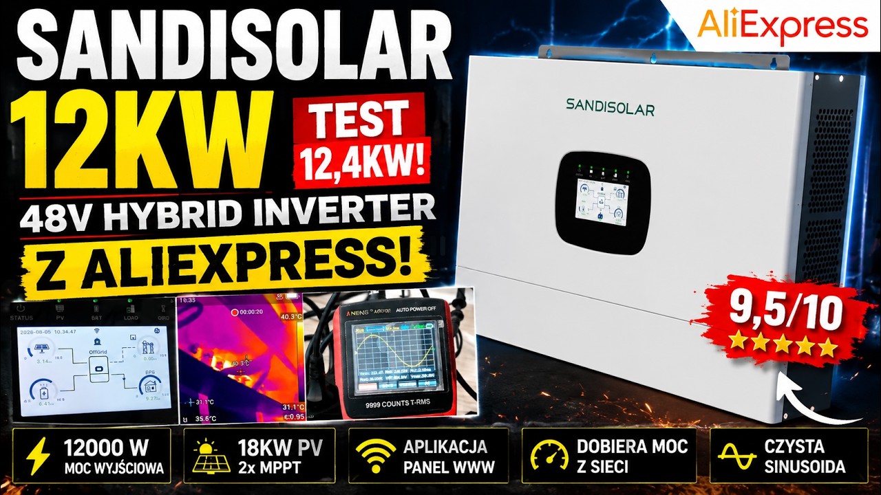 SANDISOLAR 12KW