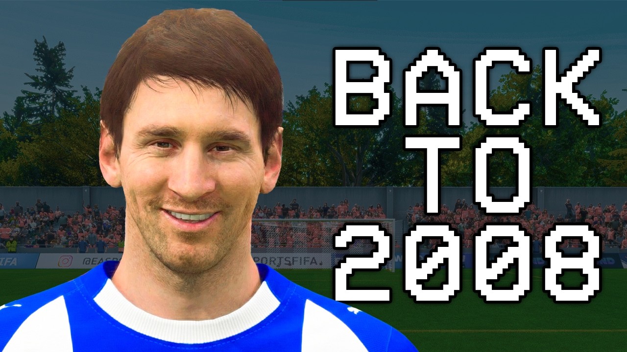 I Reset World Football to 2008 and Dominated Football History