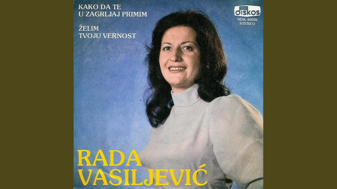 Kako da te u zagrljaj primim