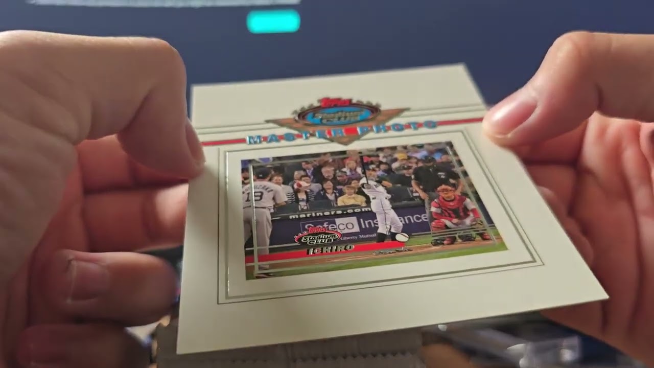 2023 Stadium Club Baseball Blaster Rip!