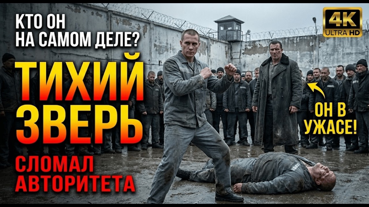 Авторитет тюрьмы недооценил новичка Он не знал что это мастер кунг-фу