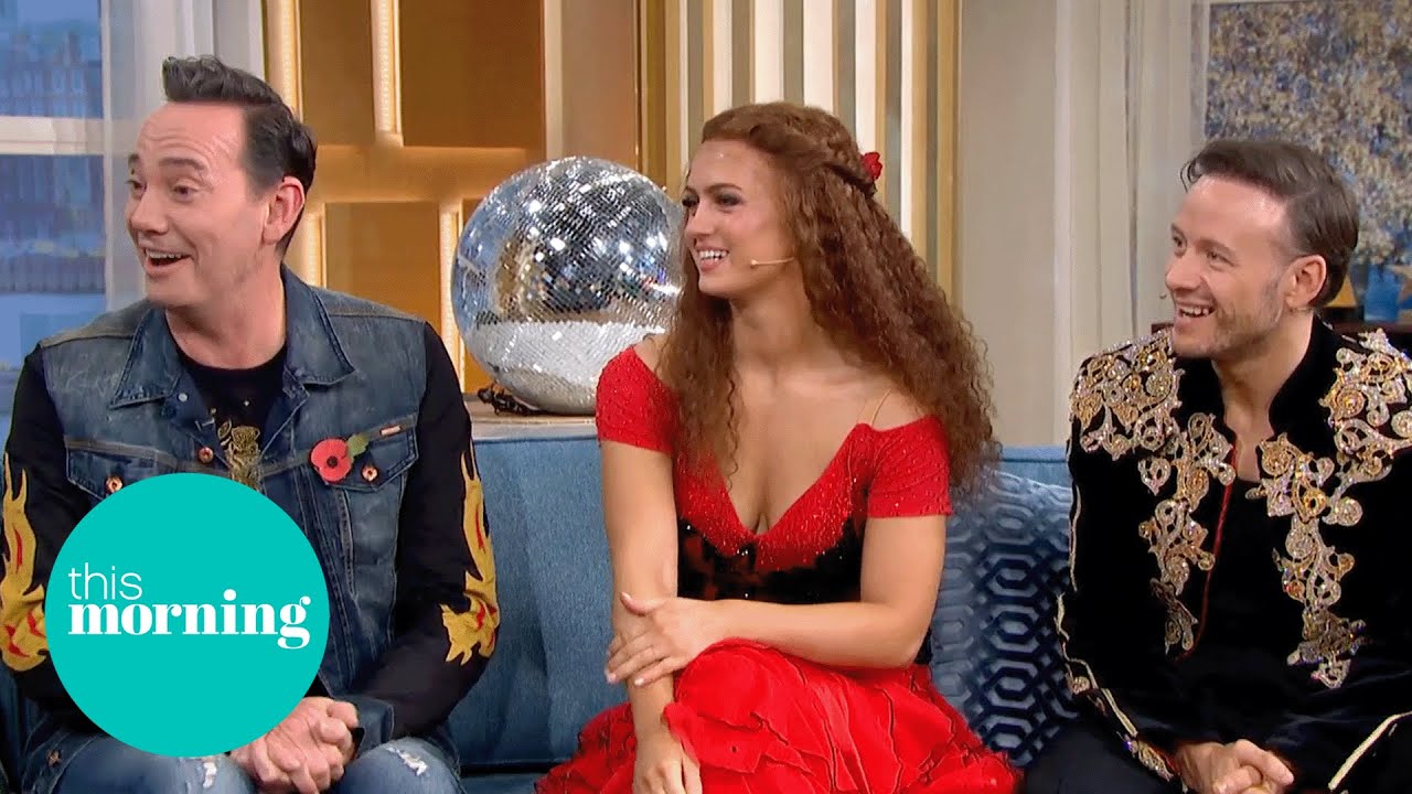 The Fabulous Stars Of Strictly Ballroom Perform Live! | This Morning