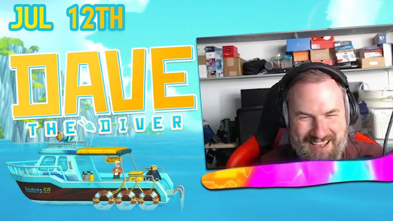 Sips Plays Dave The Diver! - (12/7/23)