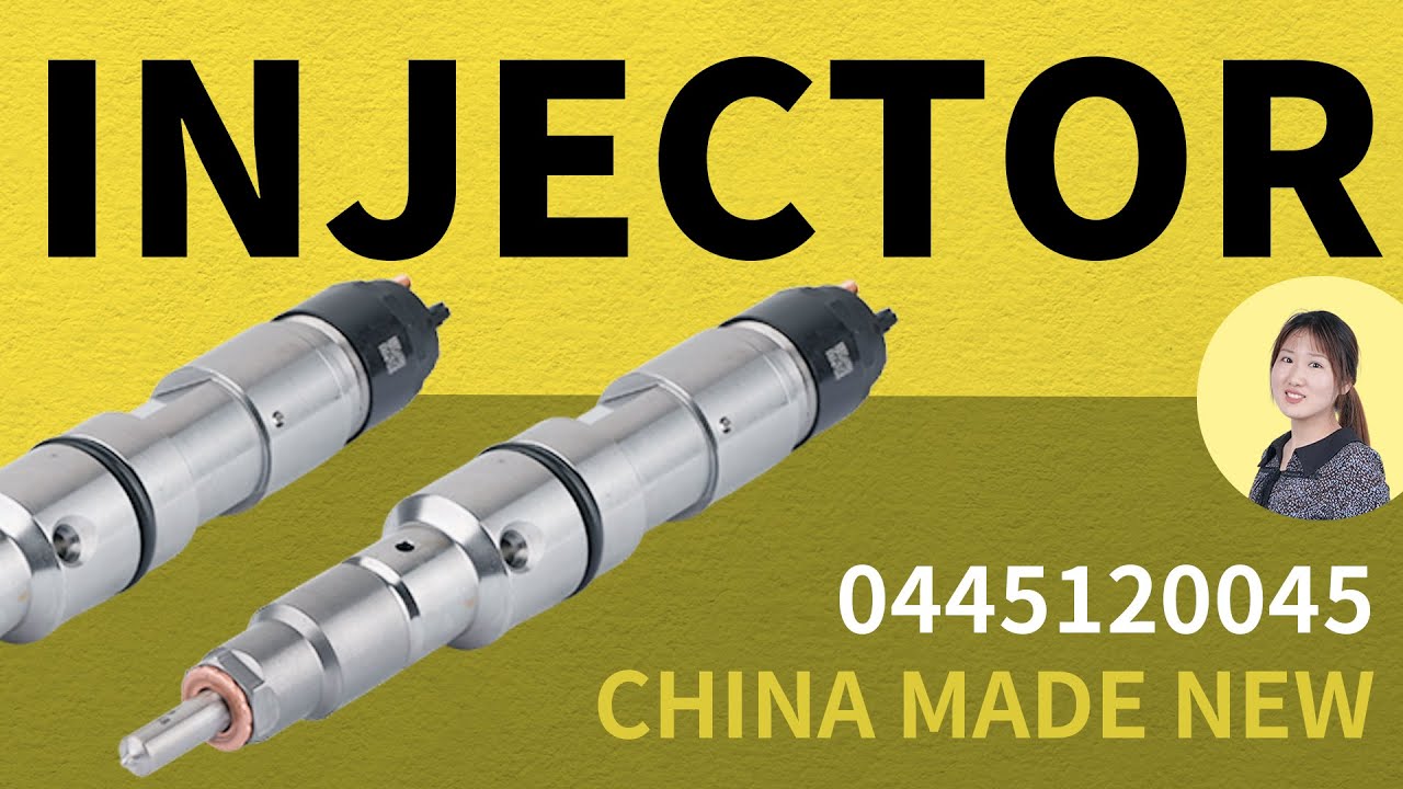 China made brand new | fuel injector | 0445120045 | for | MAN | OE:51101006050