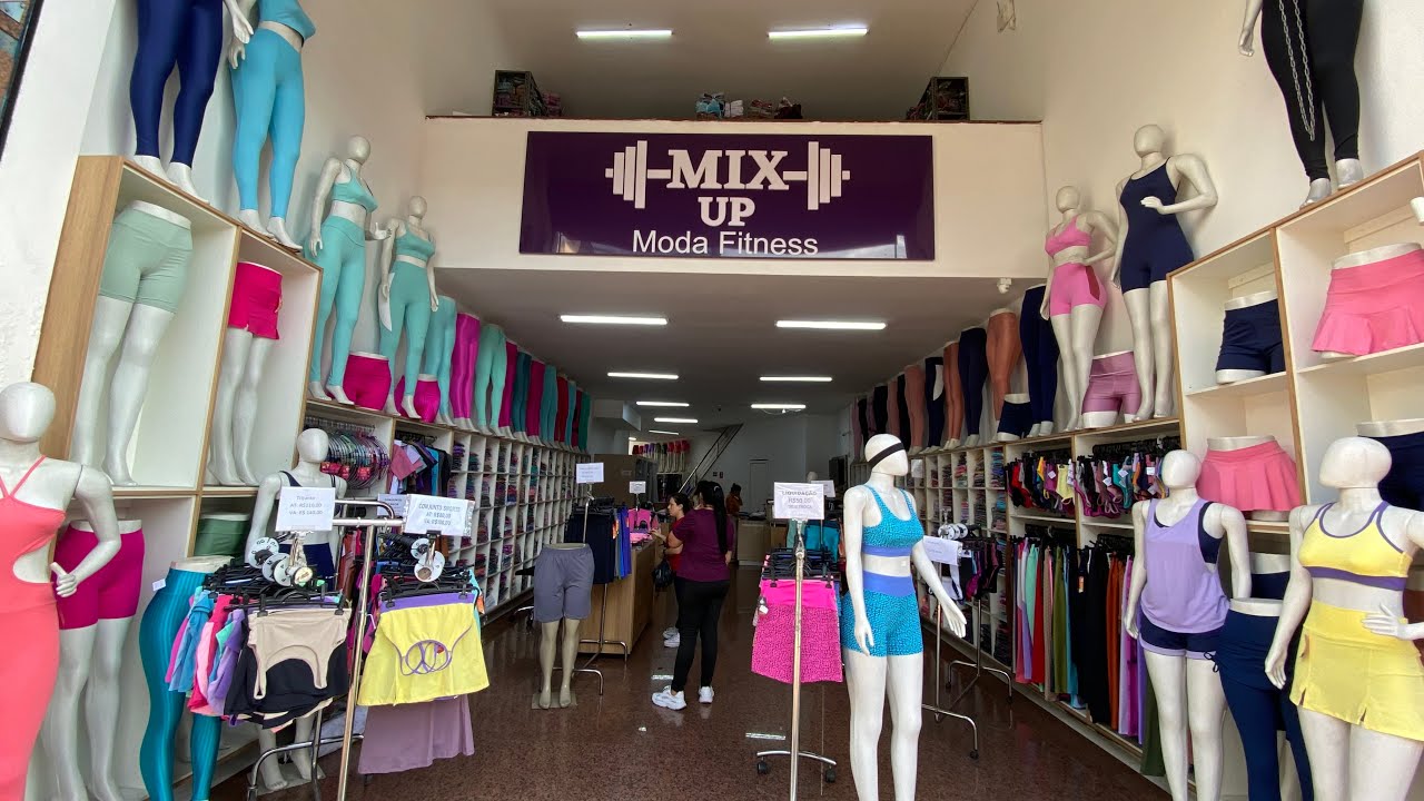 MODA FITNESS DE ALTÍSSIMA QUALIDADE AQUI NO BRÁS [queima de estoque a partir de 10,00]