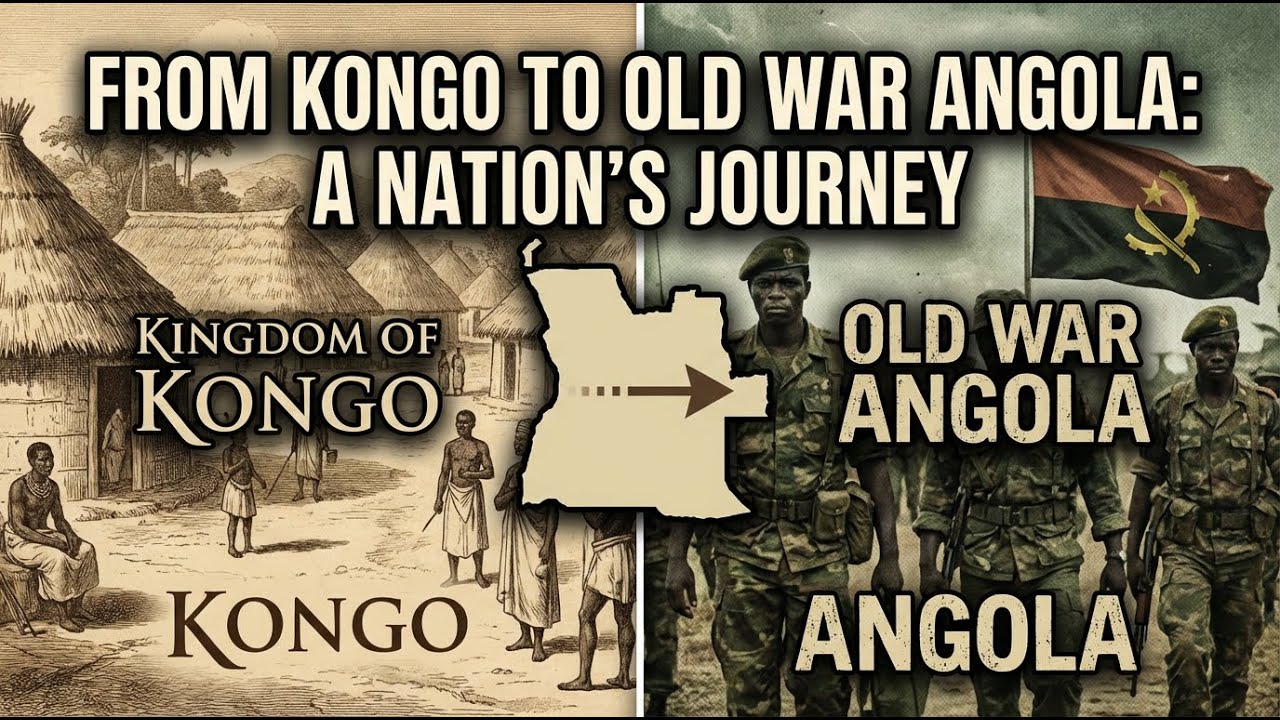 From Kongo to Cold War  the deep history of Angola