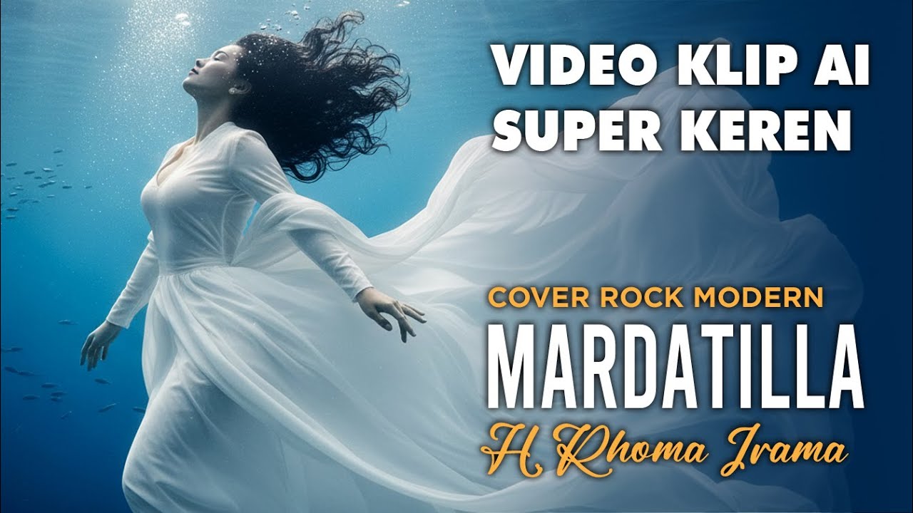 MARDATILLA - H. RHOMA IRAMA - VERSI ROCK MODERN - VIDEO KLIP AI SUPER KEREN