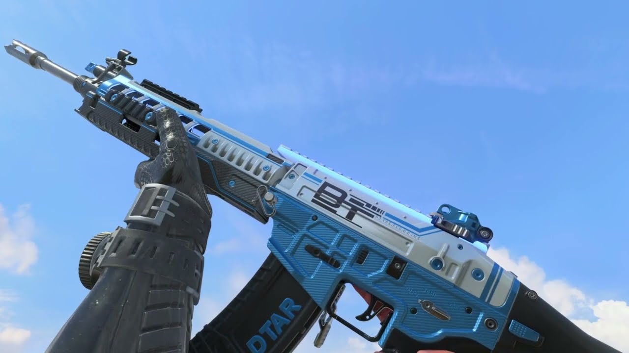 COD BO4 - Swat RFT MKII Weapon Animations
