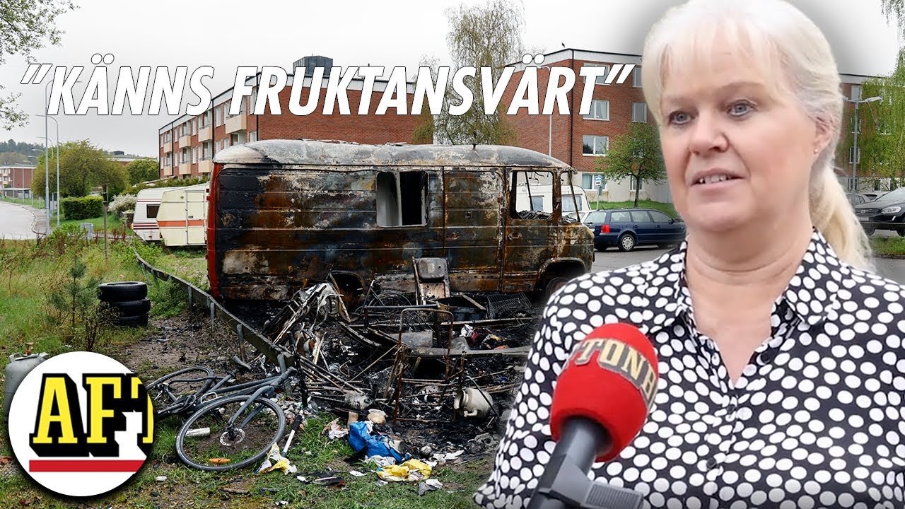 Eskilstunabor om nattens bränder: 