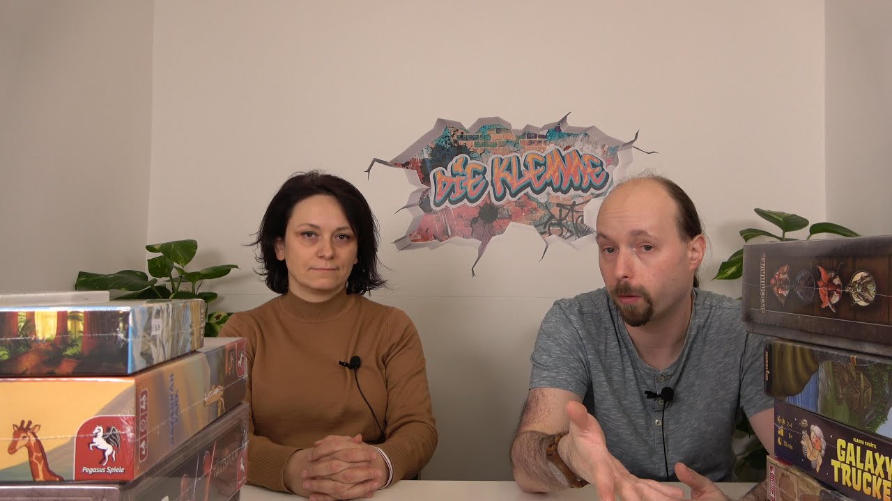 Neue Brettspiele in der Klemme: Teil 3