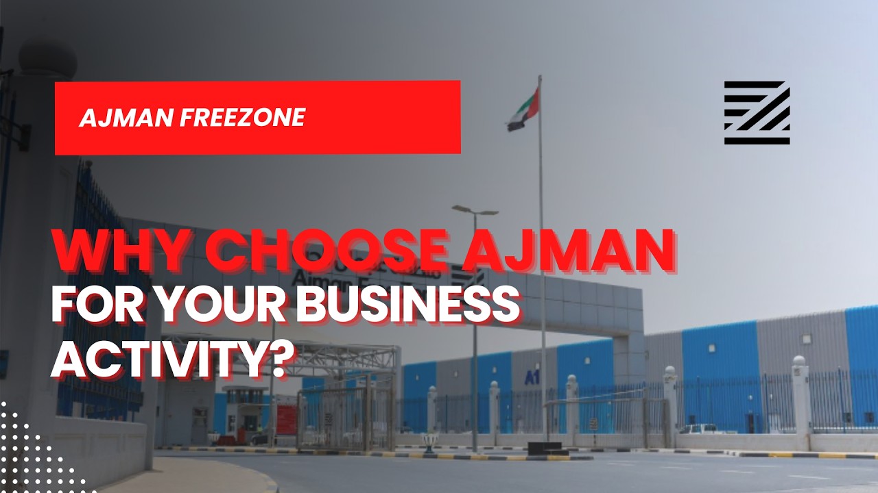 Ajman Free Zone Business License in 2026 | Cost, Types, Visas & Business Setup Process