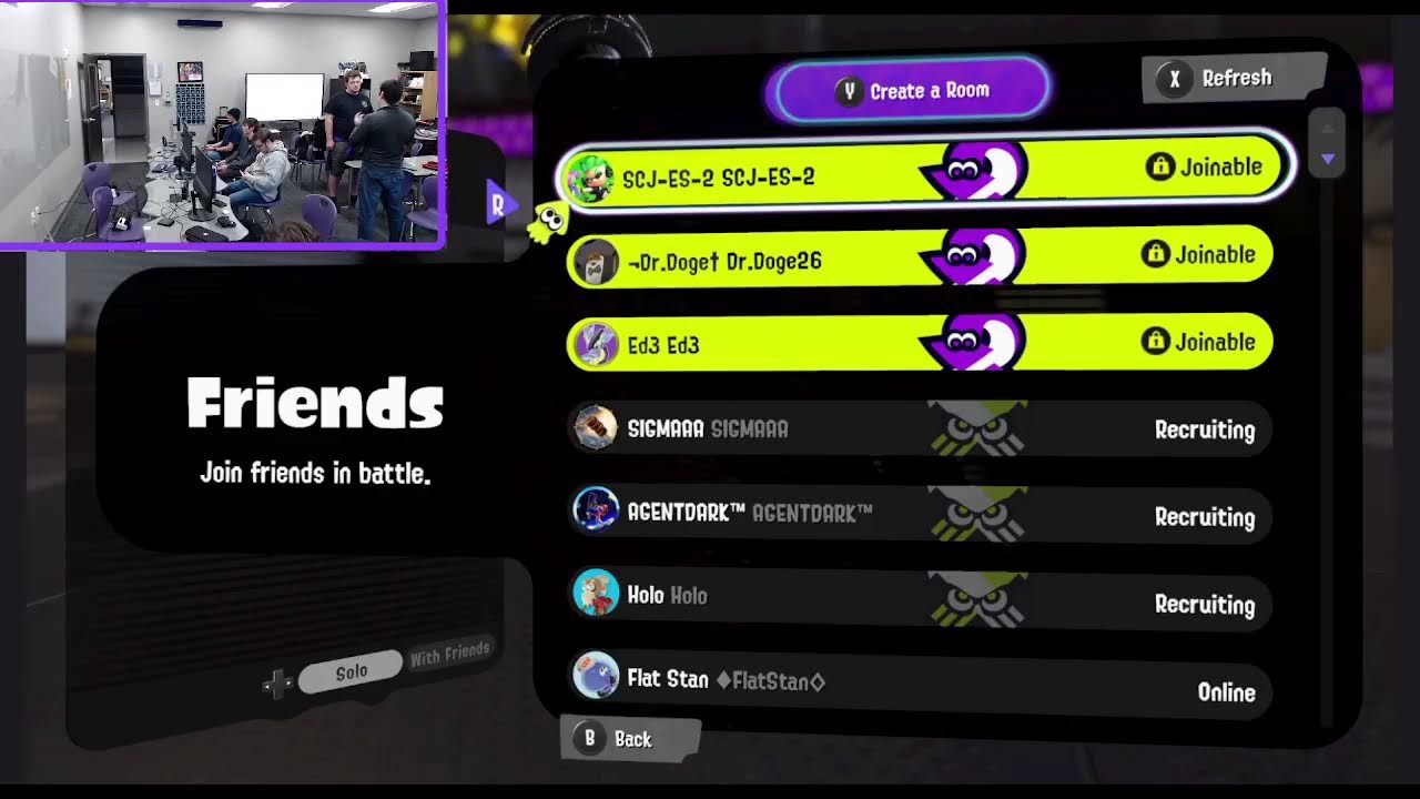 TCS Lions vs Norcross - PlayVS - Splatoon 3 - TCS eSports Spring 2026