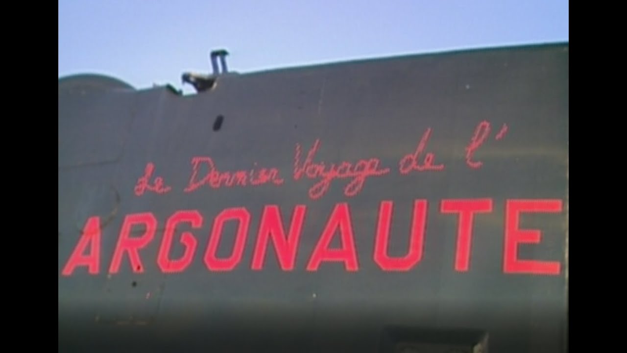 Le dernier voyage de l'argonaute - Documentaire SOUS-MARIN Français  -  Argonaute (S636)