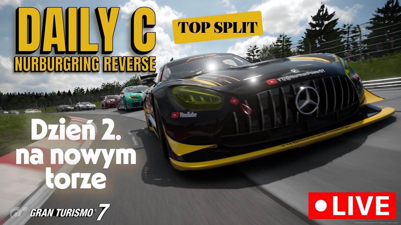 Jedziemy Nurba od tyu !!! Niesamowite Daily w Gran Turismo 7