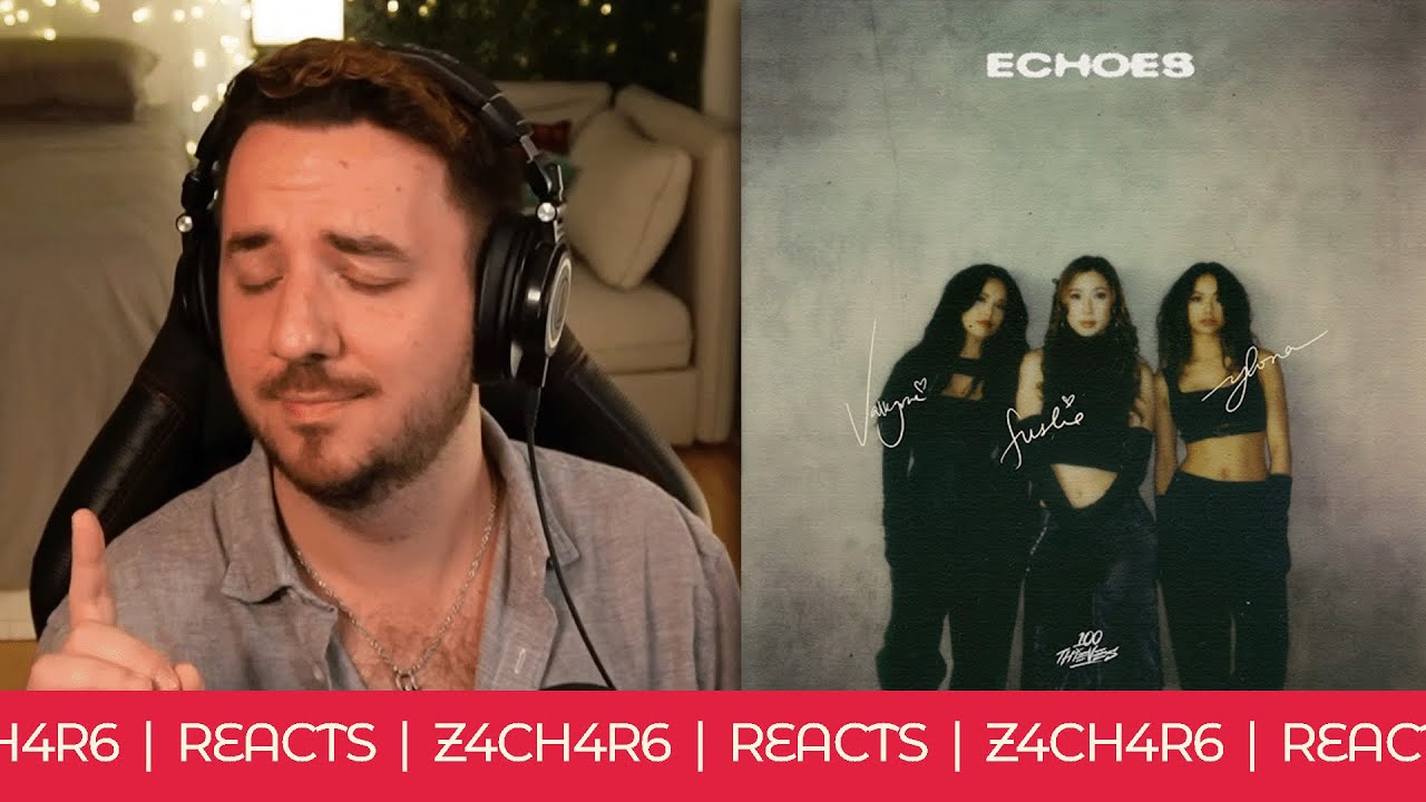 SHOWCASING ECHOES BY VALKYRAE, FUSLIE AND YLONA GARCIA (100 THIEVES) + MUSIC VIDEO | REACTION