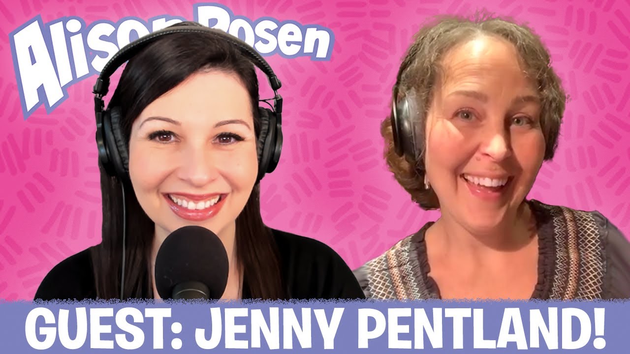 JENNY PENTLAND | Alison Rosen Is Your New Best Friend (full episode)