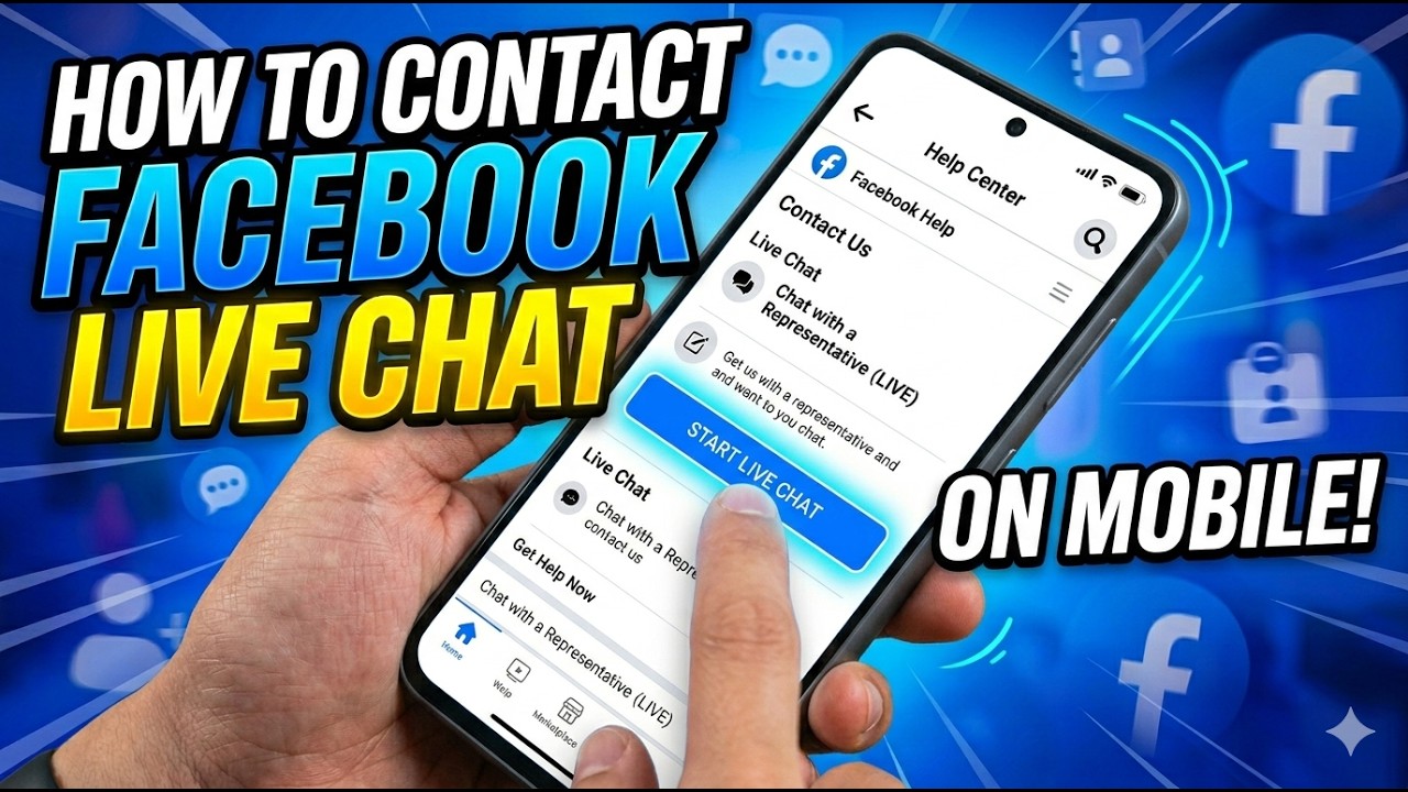 Как связаться со службой поддержки Facebook в чате