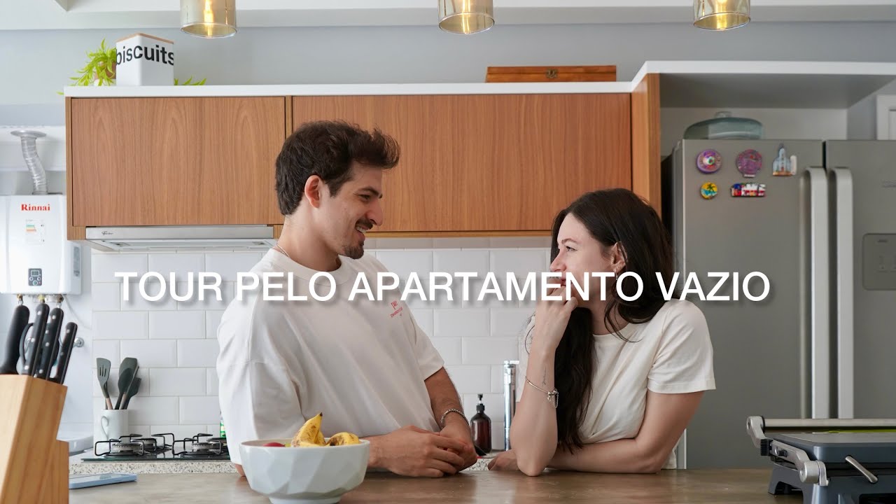 TOUR PELO APARTAMENTO VAZIO