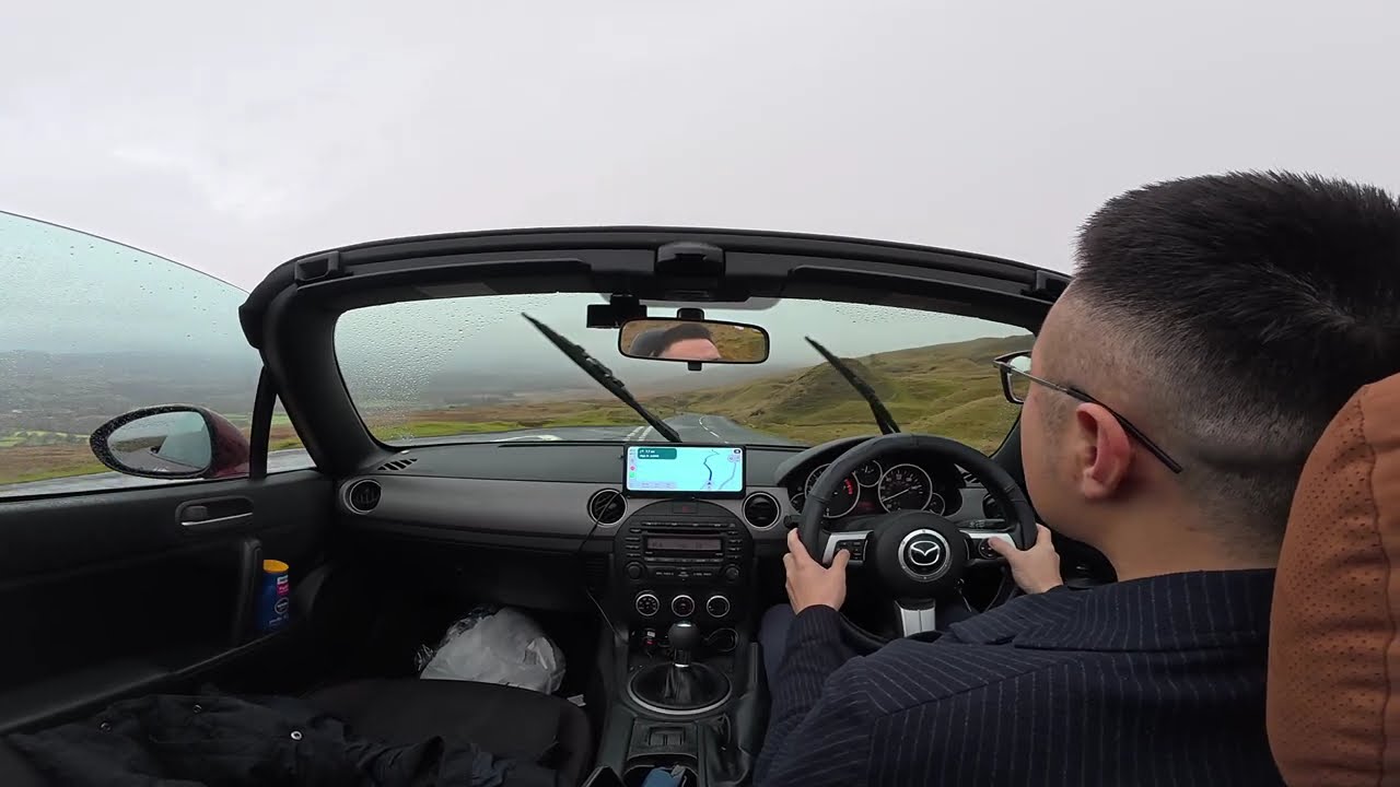 Top 10 Driving Routes in the UK_2_Black Mountain Pass