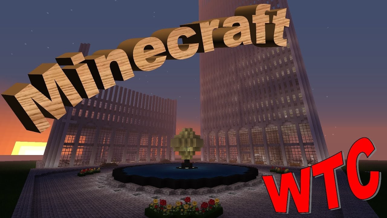 Minecraft with Jmoney - World Trade Center [Part 2]