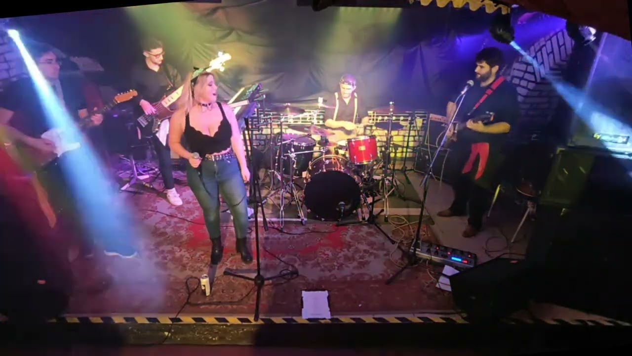 Apumazenél - Játszótér (live), Városi Rock Klub - Szeged, 2026.02.19.