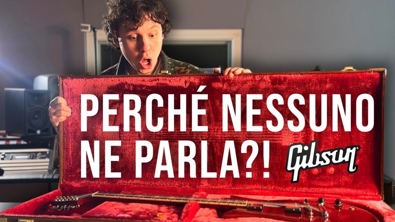 La GIBSON che NESSUNO HA IL CORAGGIO di suonare... ma CHE TI SERVE!! | StrumentiMusicali.net