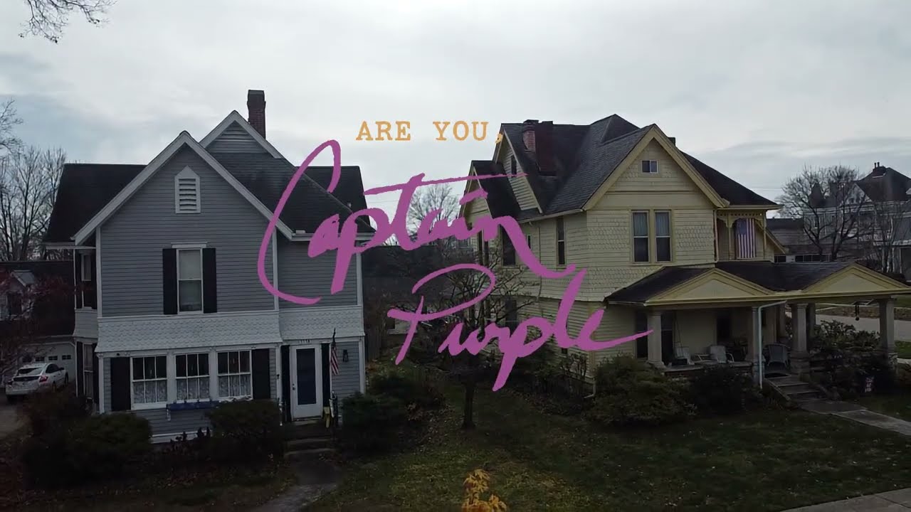Are You Captain Purple Podcast VIDEO TRAILER
