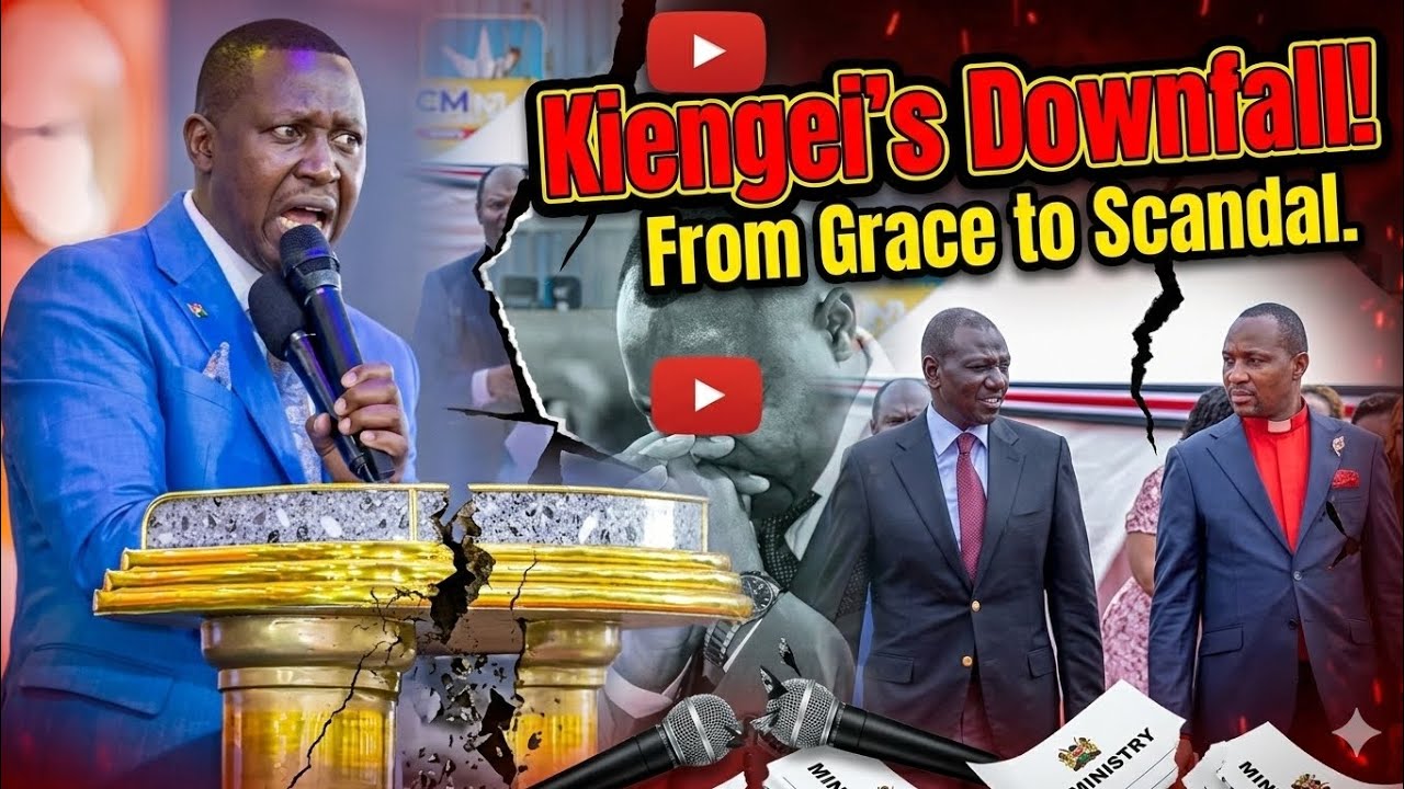 Gitumi gia Njoroge James kwengutira Bishop Ben Kiengei JCM‼️This is very shocking