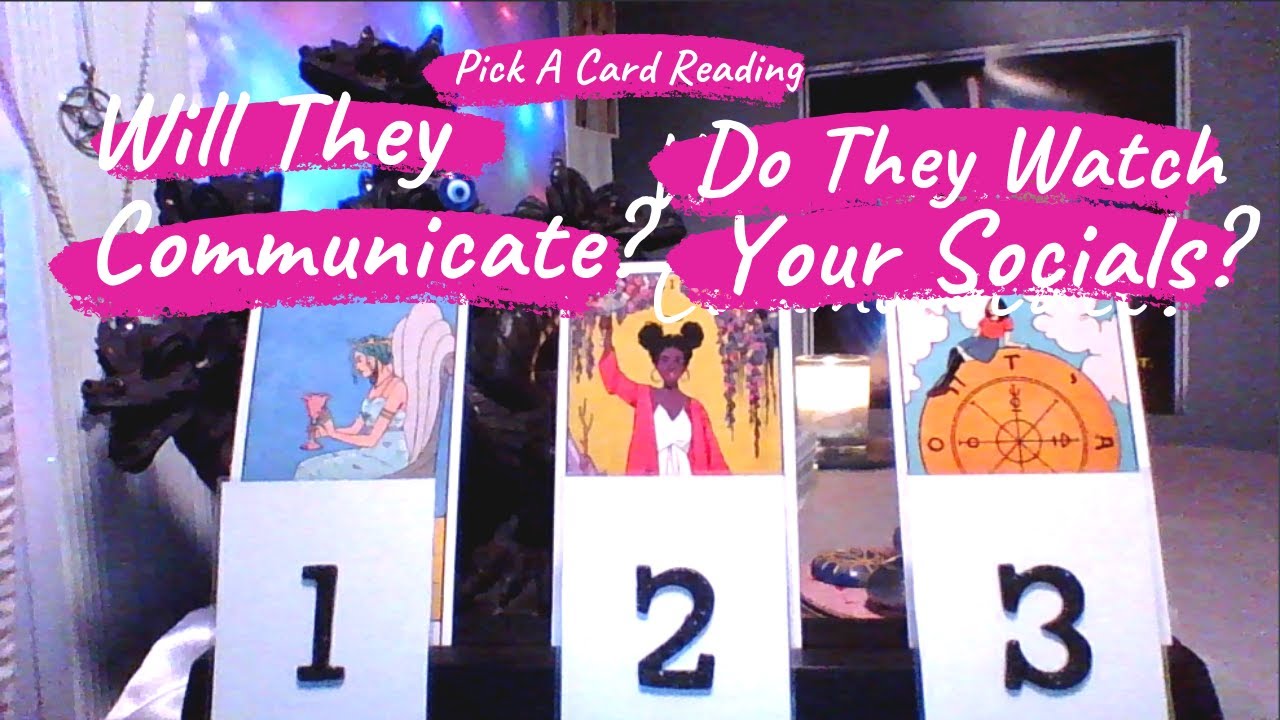 🗣️WILL THEY COMMUNICATE WITH YOU? DO THEY WATCH YOUR SOCIAL MEDIA? TIMELESS TAROT READING LOVE