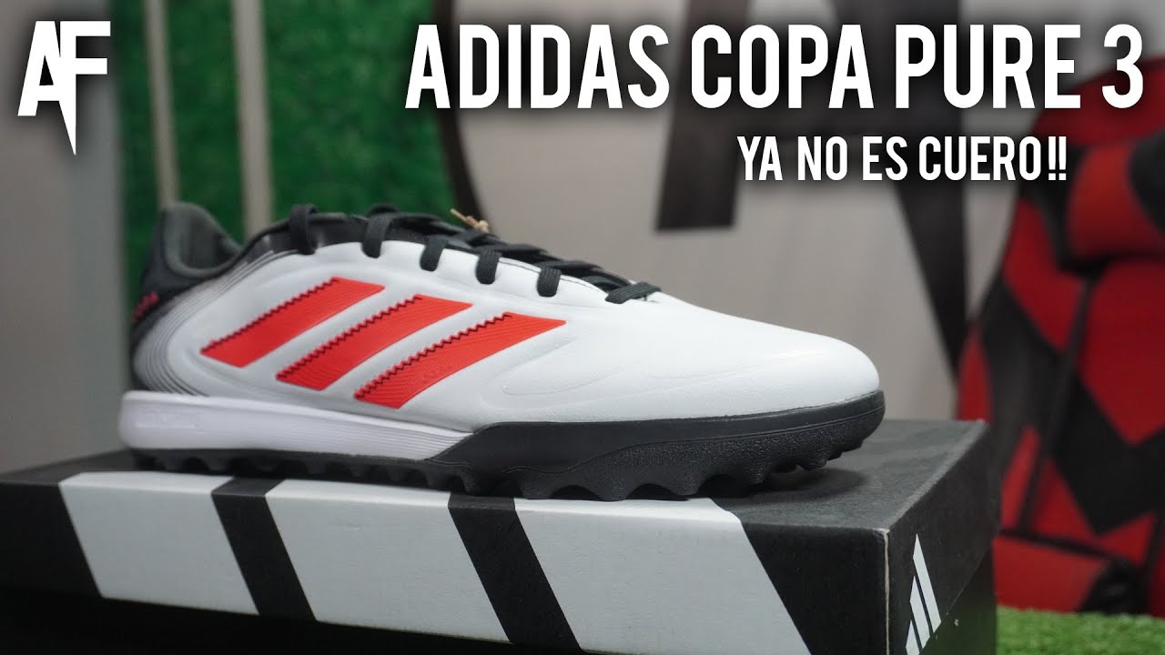 ESTE PAR YA NO ES LO MISMO QUE ANTES | ADIDAS COPA PURE 3 LEAGUE TURF | UNBOXING Y REVIEW | TIO AF