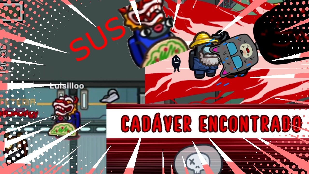 MÁS SUS CON LUISITO | Among Us con amigos parte 2 | Gameplay en español Miedochakex