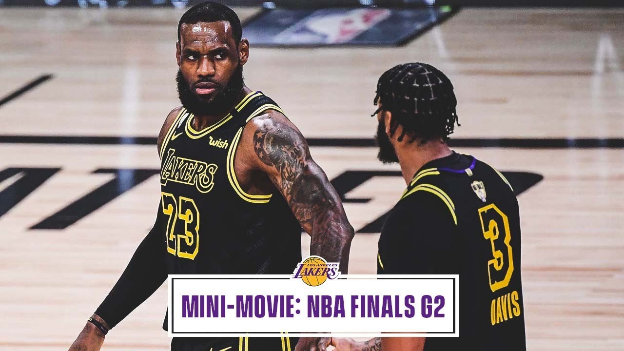 Mini-Movie: Lakers Take 2-0 Series Lead
