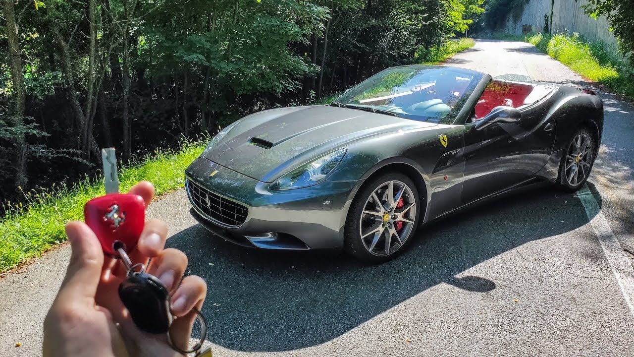 Li Spenderesti 75.000€ per una Ferrari California Usata?