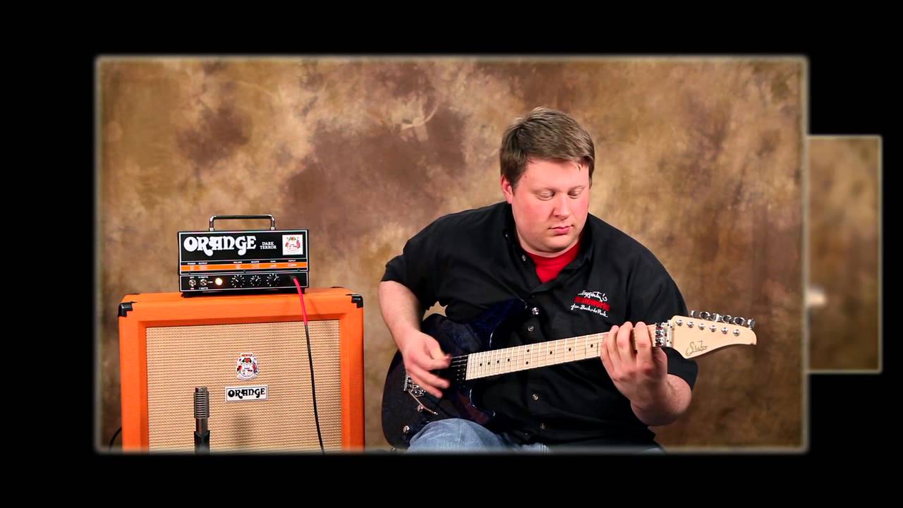Mesa Boogie Mini Rectifier Vs Orange Dark Terror Comparison