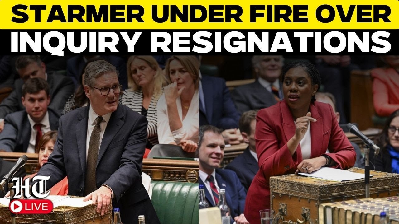 Live: Starmer Faces Criticism As Grooming Gang Inquiry Survivors Resign Amidst Cover-Up Claims