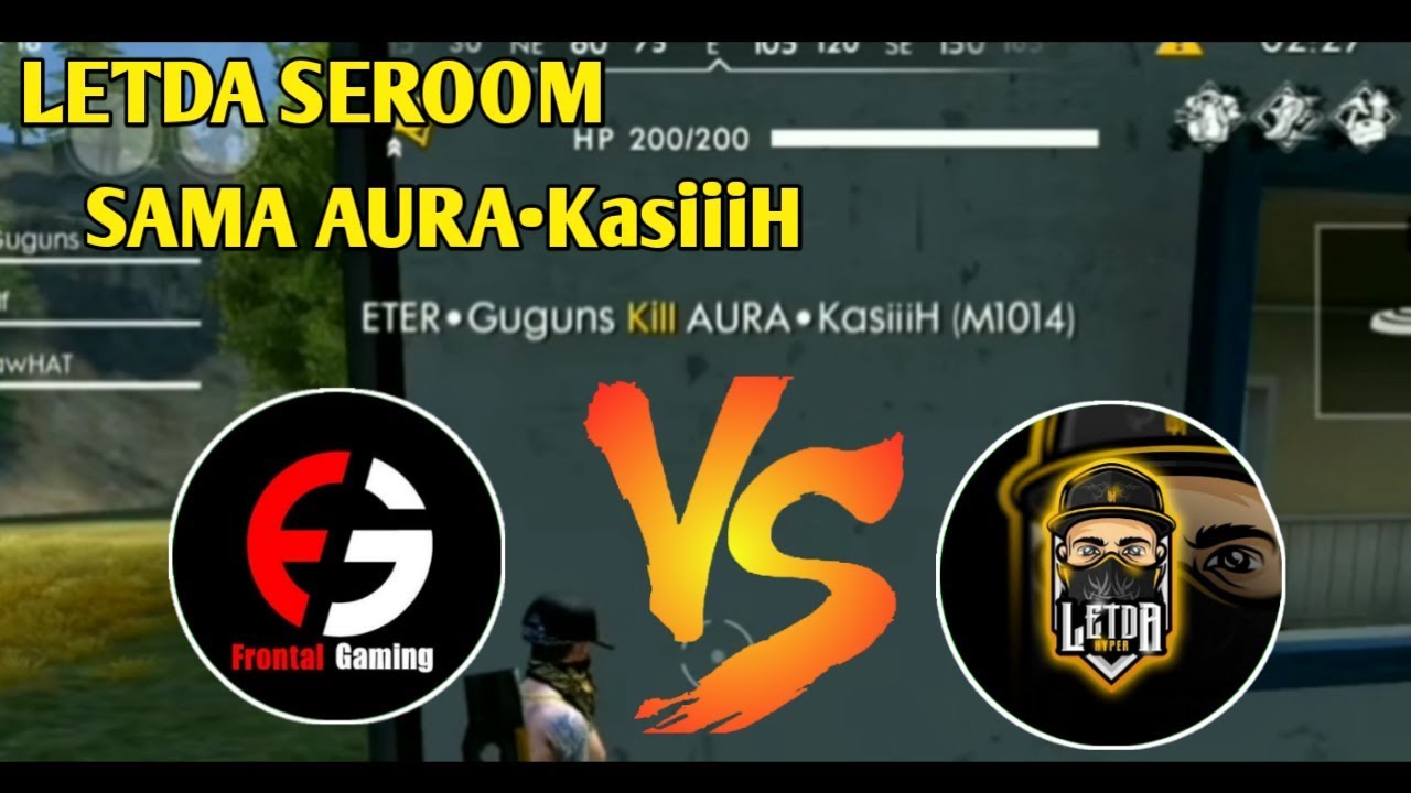 LETDA HYPER KETEMU AURA&bull;KasiiiH[ FRONTAL GAMING ] DI RANKED