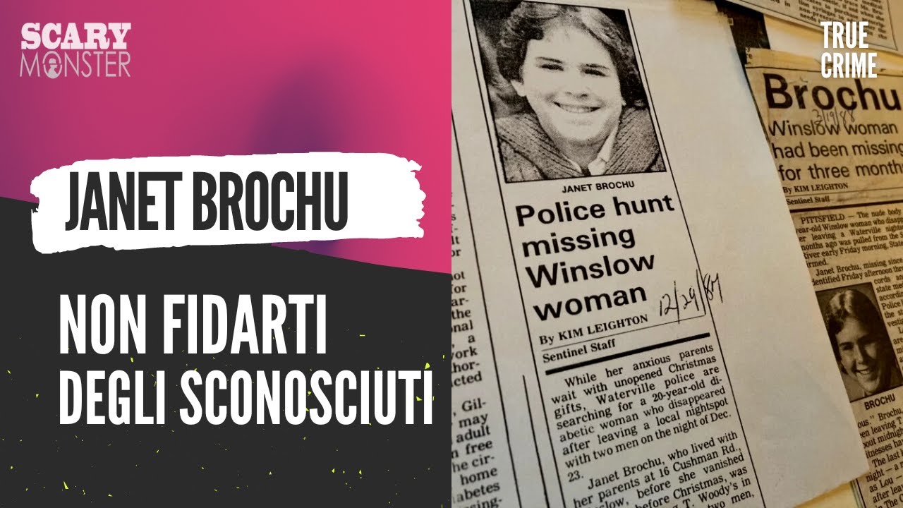 Janet Brochu - Quando è meglio non fidarsi degli sconosciuti