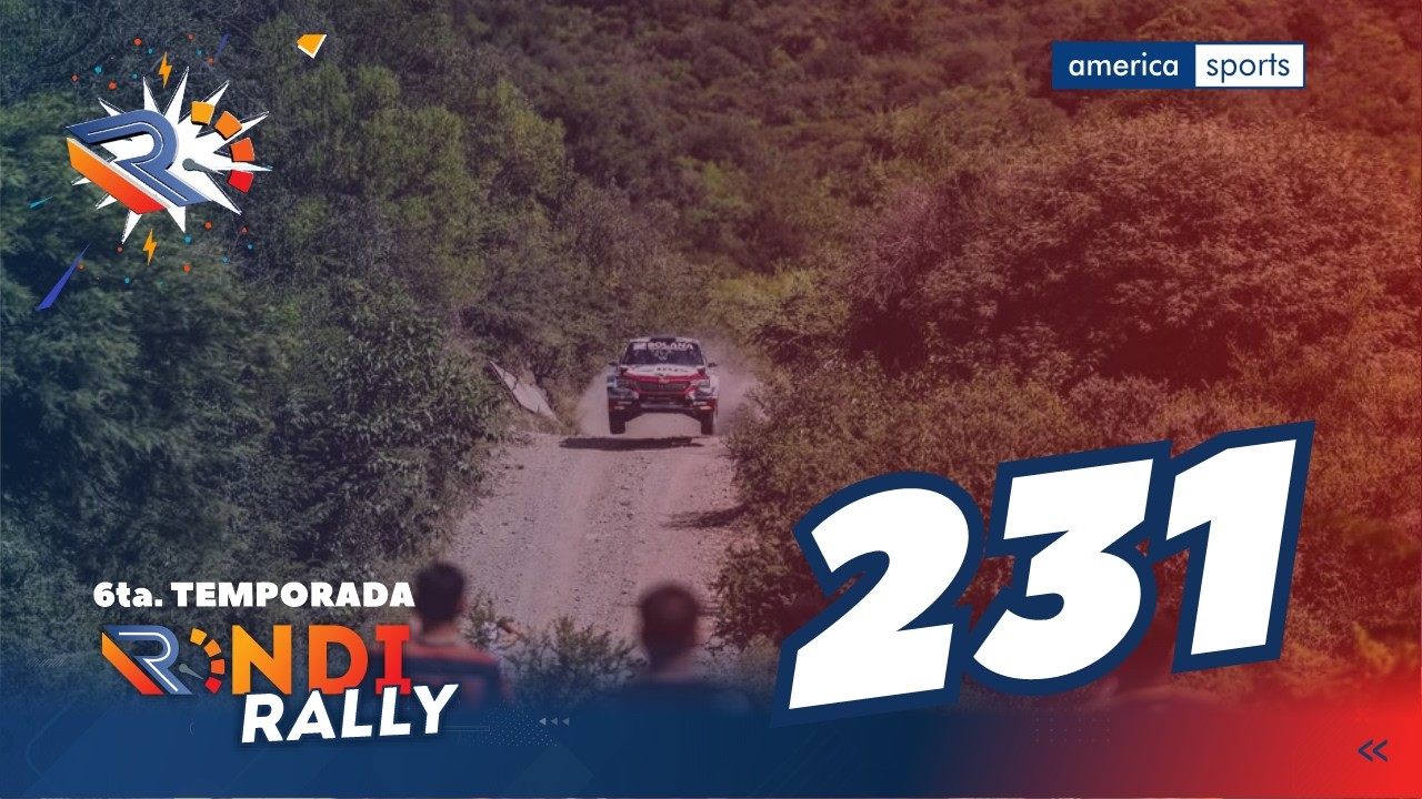Rondirally Temporada 6 - Programa Nº 231 | Toda la actualidad del Rally con Marcelo Rondina